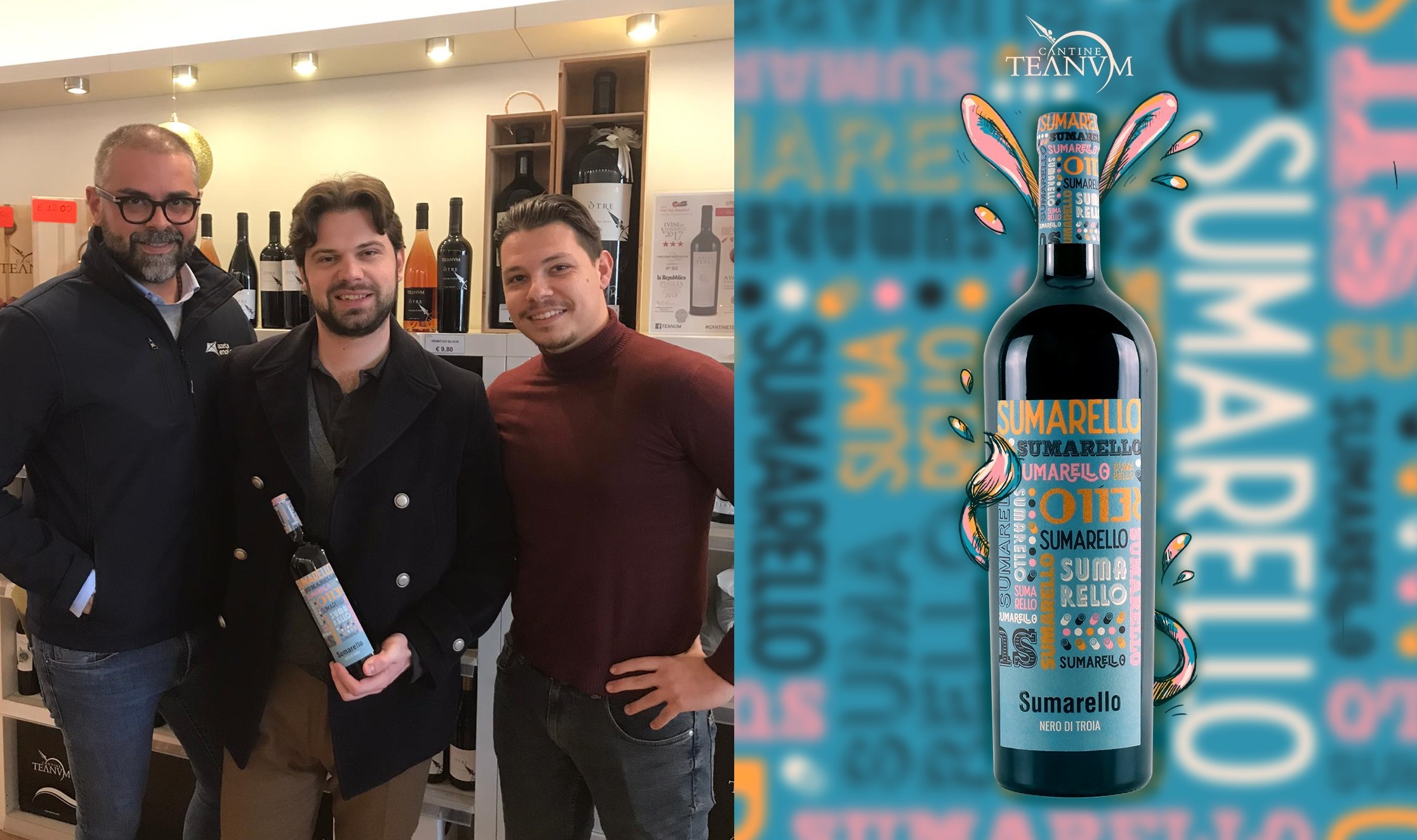 Niro-Demaio-Pacentra Cantine Teanum