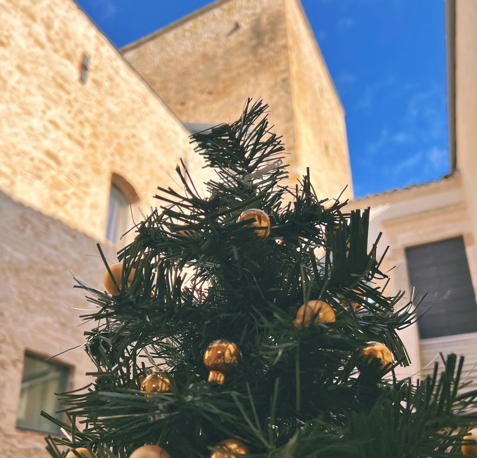 Torre Alemanna Albero di Natale