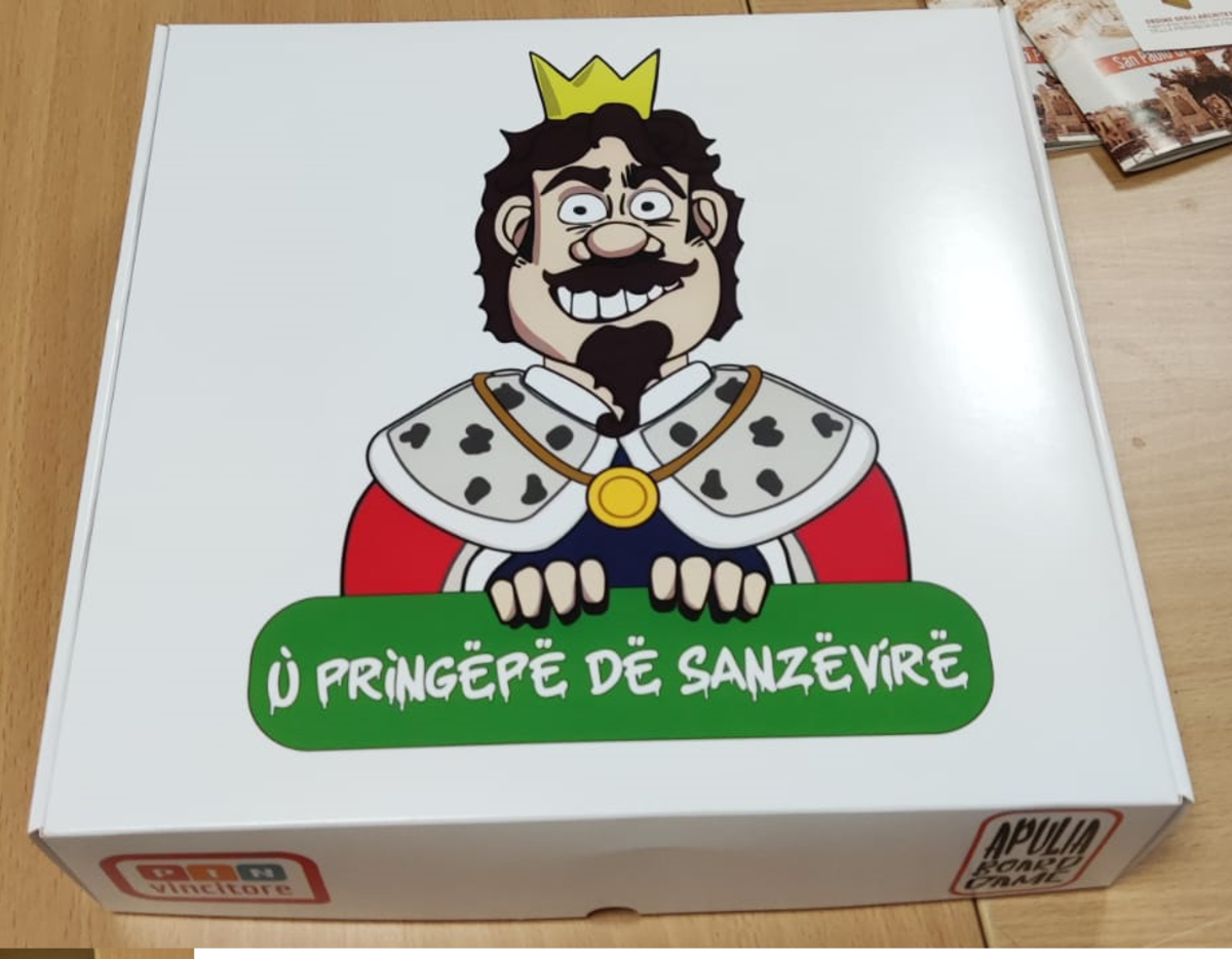 apulia board game san severo