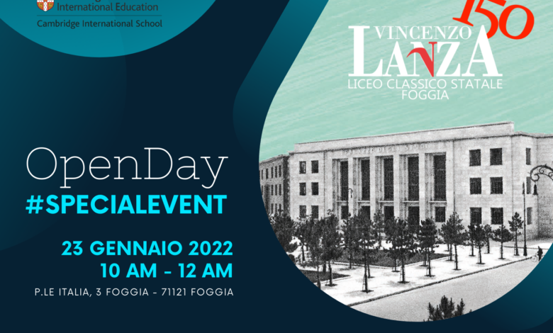 Open Day 2022 Lanza Foggia