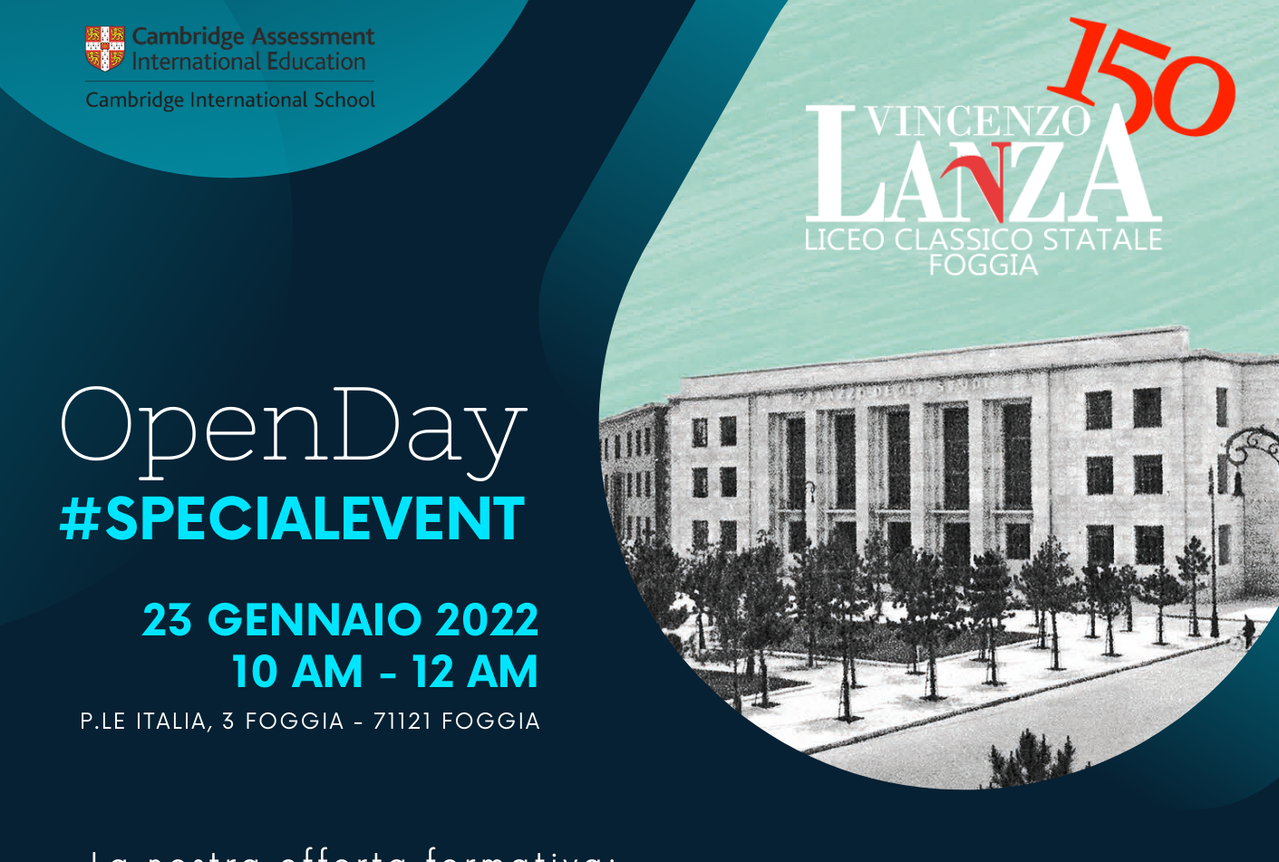 Open Day 2022 Lanza Foggia