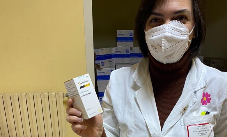 Photo of Pillola anti-Covid, partite le prime somministrazioni in Puglia. A Foggia due pazienti ricevono il nuovo farmaco