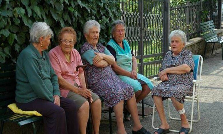 donne pensionate