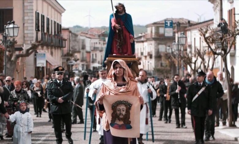 Photo of Roseto Valfortore, finalmente in presenza la Sacra Rappresentazione del Venerdì Santo