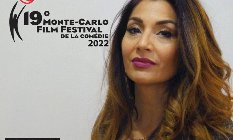 Photo of Annamaria Annecchino al 19° Monte-Carlo Film Festival De La Comédie 2022. La foggiana tra i make up artist del famoso evento