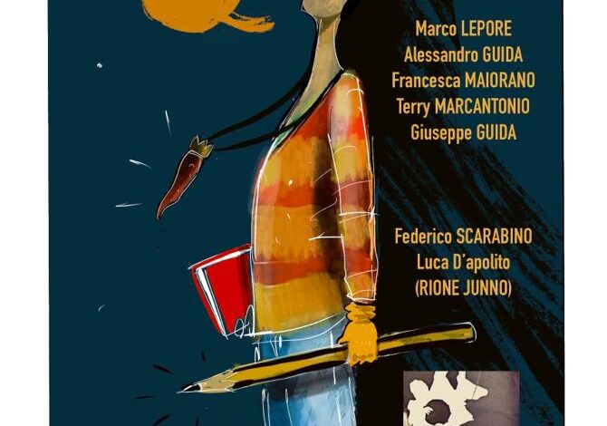 fumettisti in piazza castello