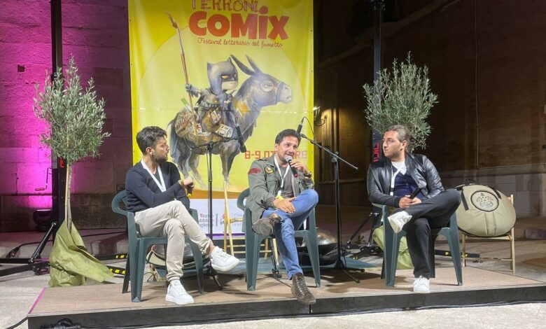 Photo of Terroni Comix, buona la prima. Lepore: “Finalmente un festival del fumetto che rivendica la nostra meridionalità”
