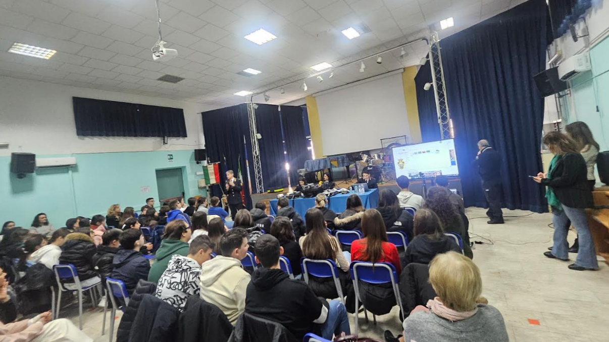 incontro su bullismo e ciberbullismo