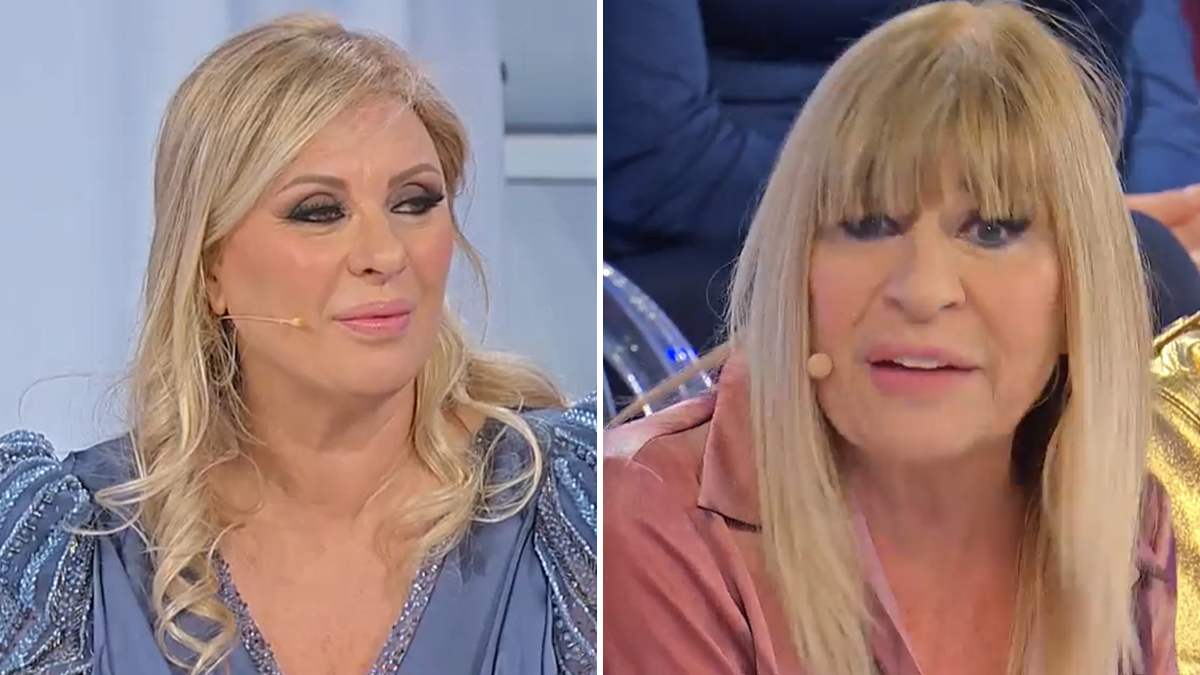 Tina Cipollari e Gemma Galgani