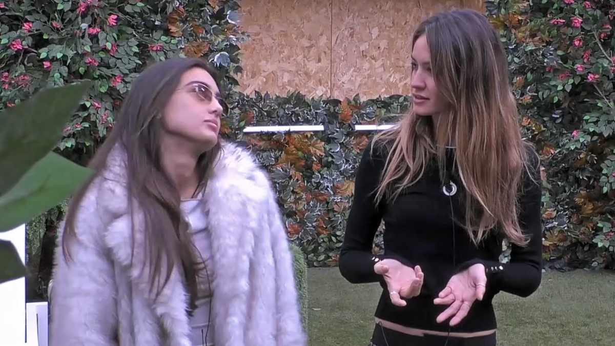 Zeudi Di Palma ed Helena Prestes al GF
