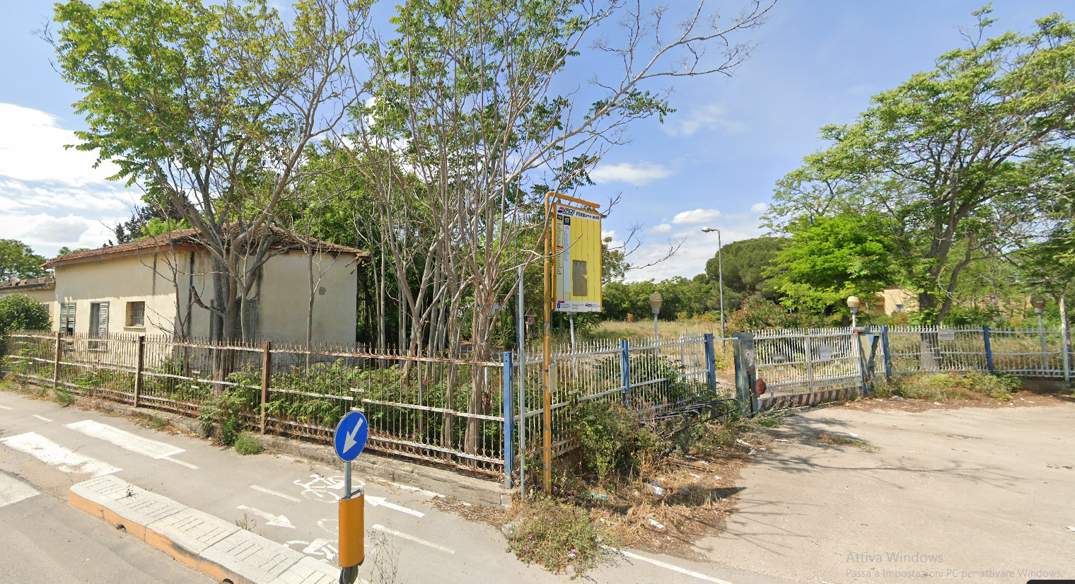 villaggio azzurro