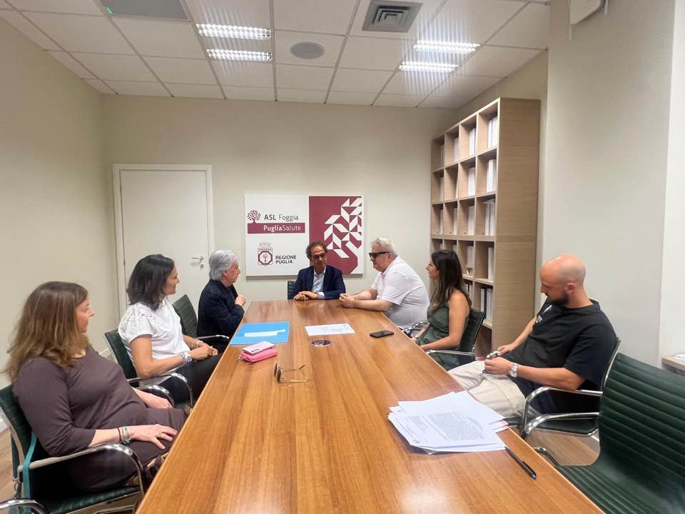 firma convenzione ASL -Unione Ciechi
