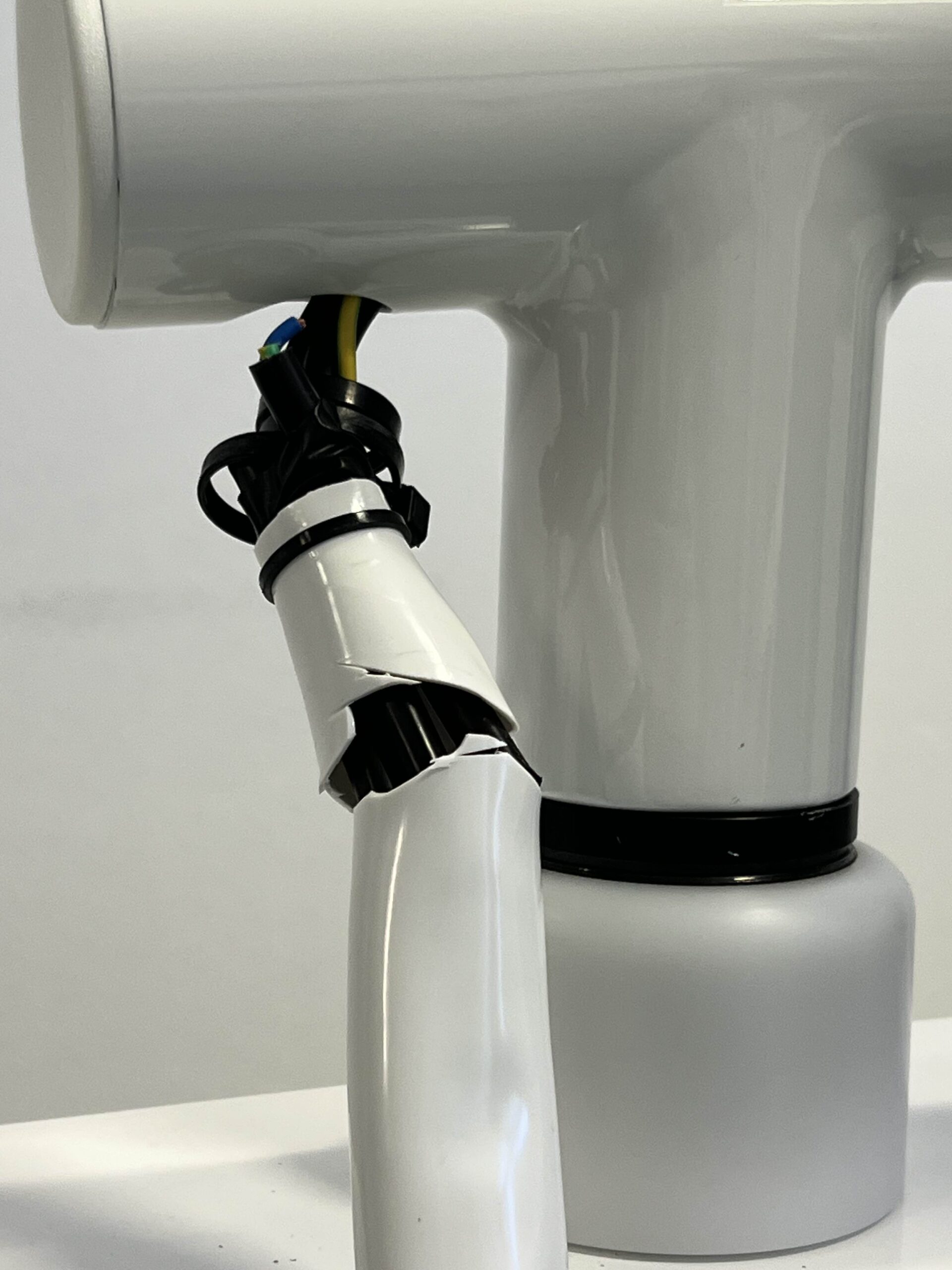 cavo tranciato ospedale