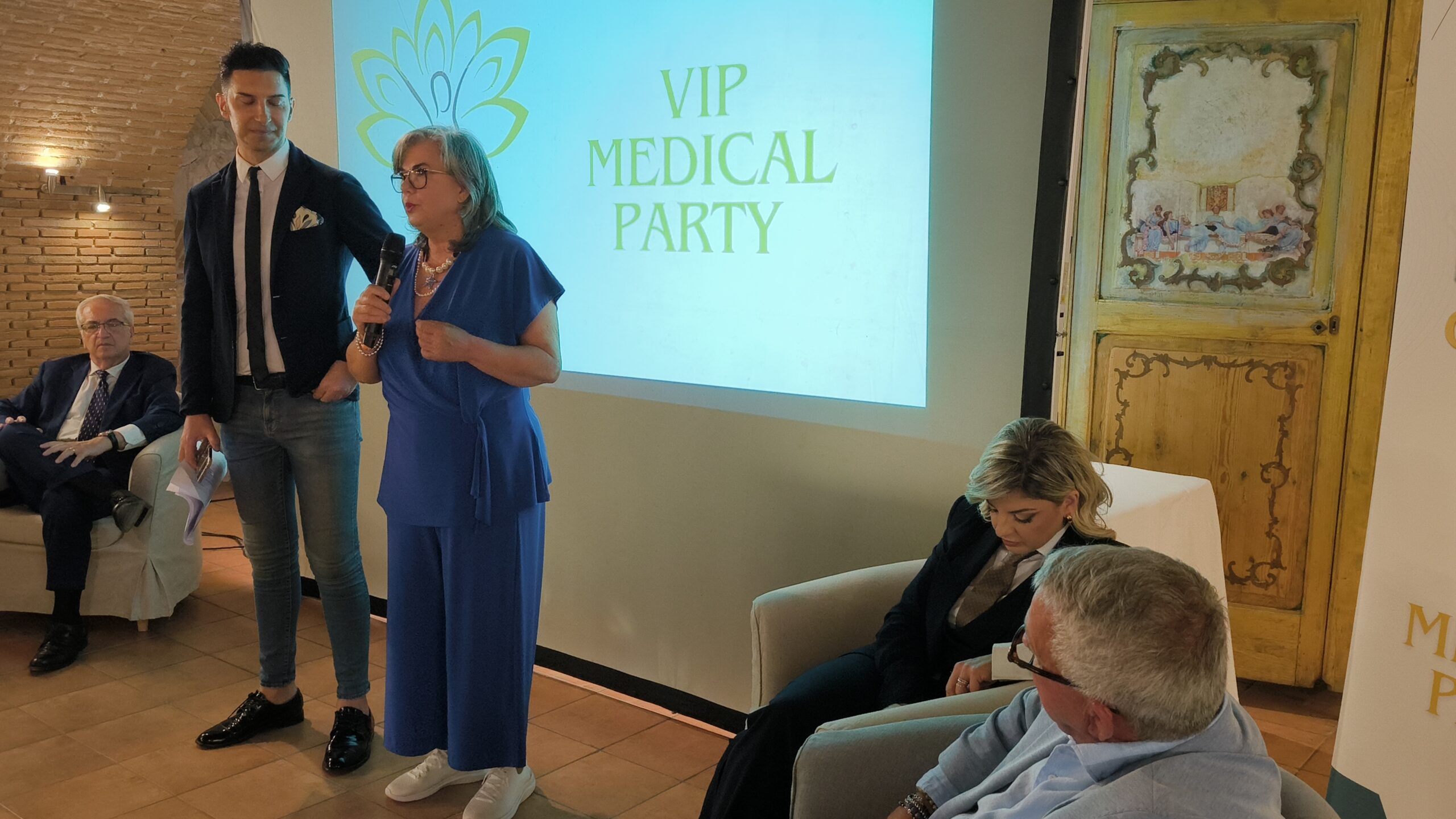 vip medical party