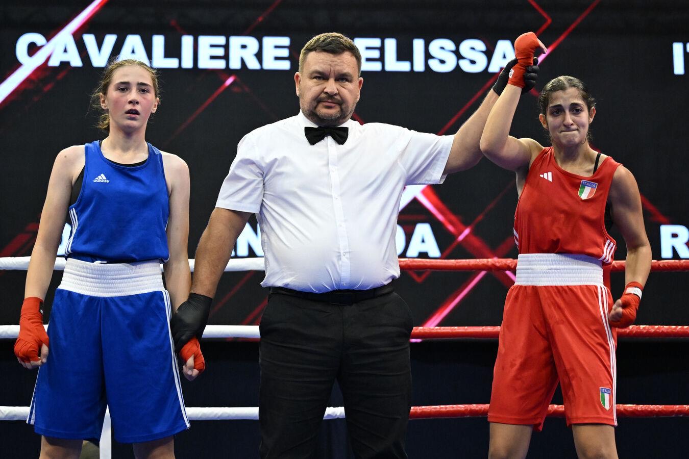 Melissa Cavaliere, argento ai campionati europei under 15