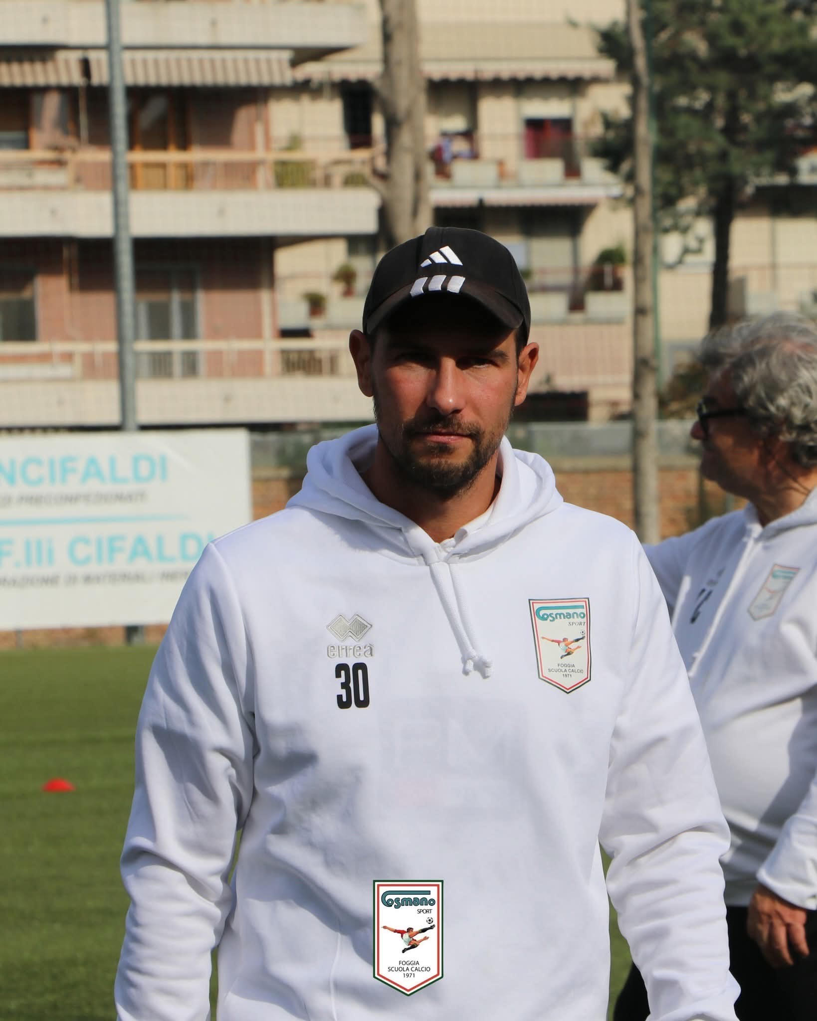 Fabrizio Mascia, allenatore della Cosmano Sport