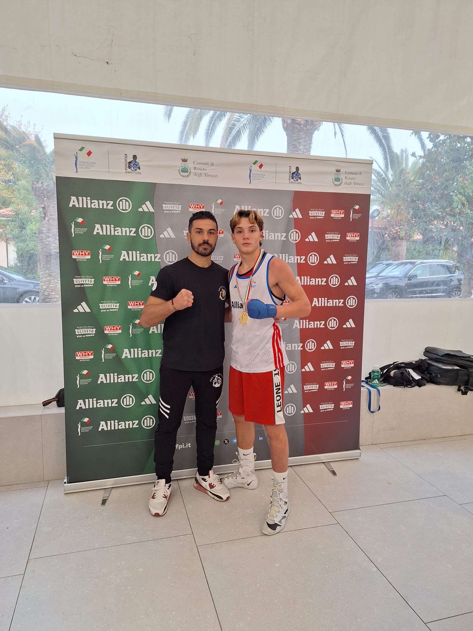 Jacopo Bonavita campione italiano under 15 categoria 60kg