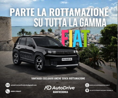 Promo Autodrive Manfredonia