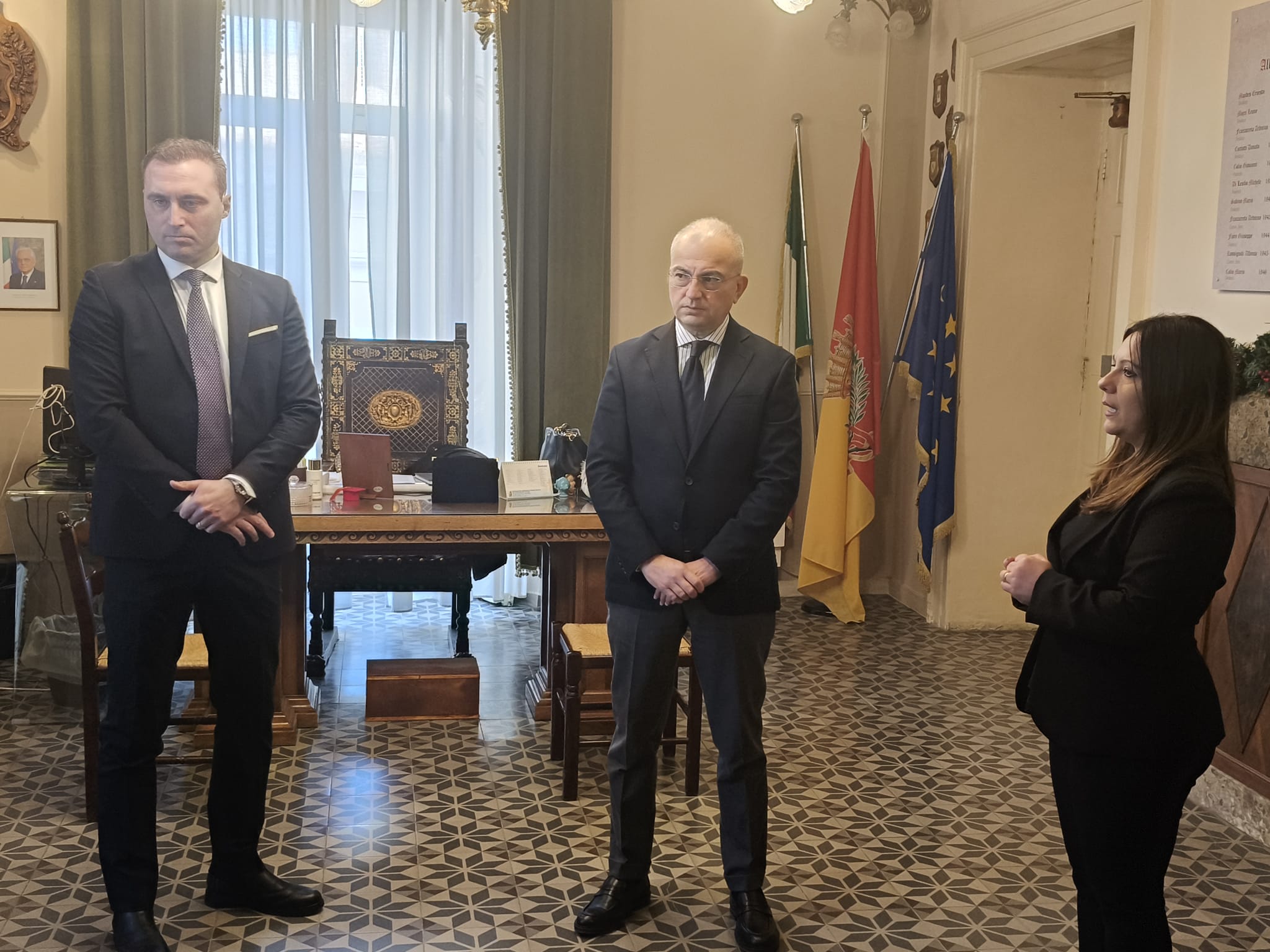 commissario San Severo Tundo