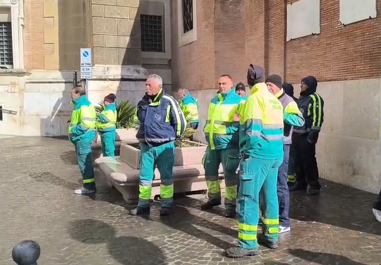 sciopero verde pubblico