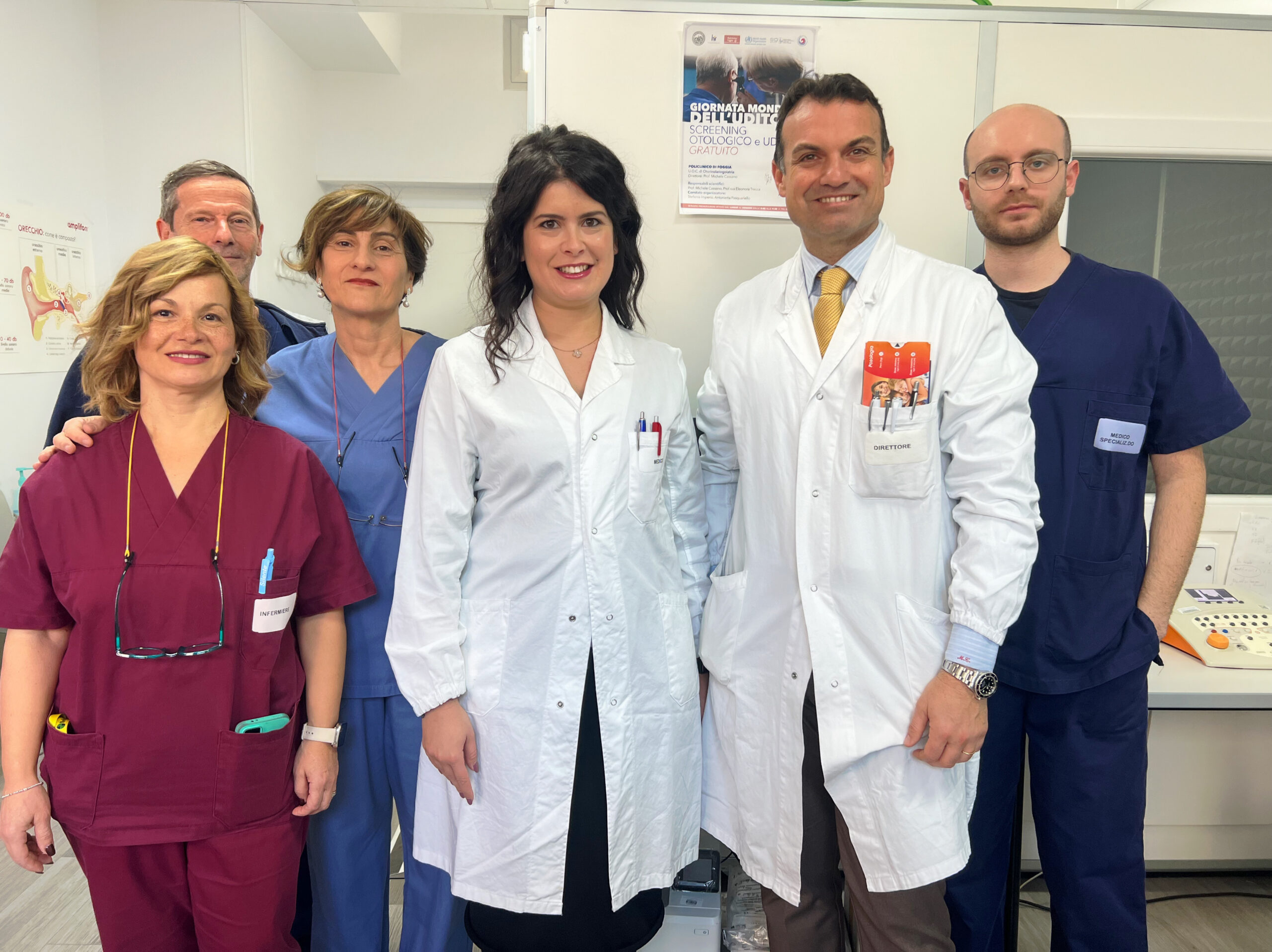 otorino Policlinico Michele Cassano