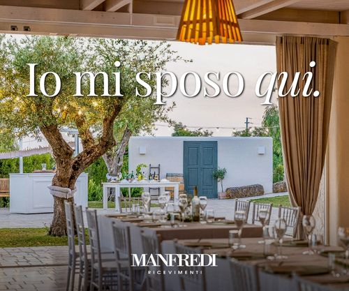 Promo Manfredi Ricevimenti