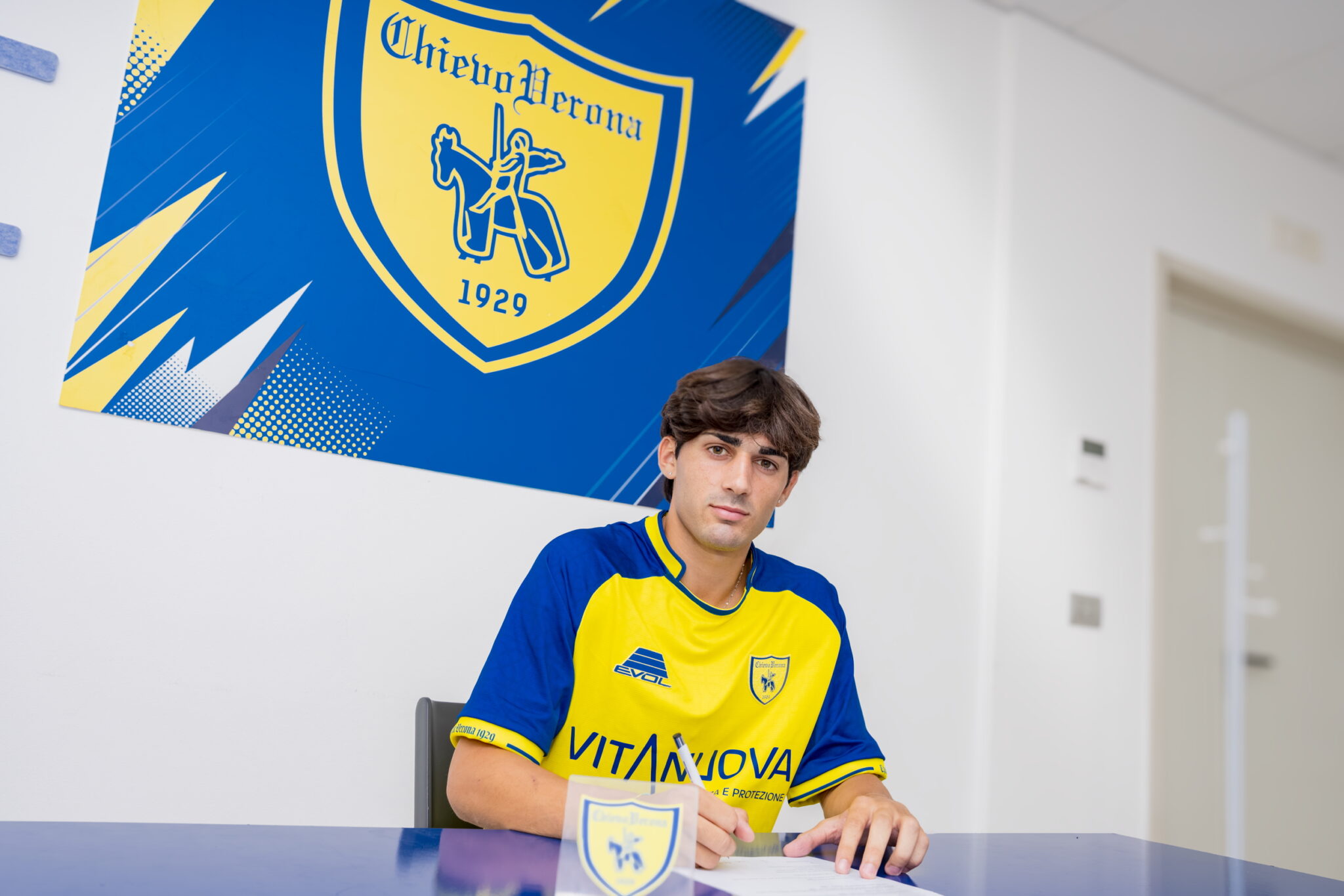 Gerardo Agnelli è un nuovo giocatore del Chievo Verona